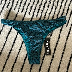 OneOne High Cut Swim Bottoms